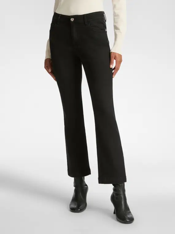 Elena Mirò Jeans Donna Nero 2522020 miniatura 3