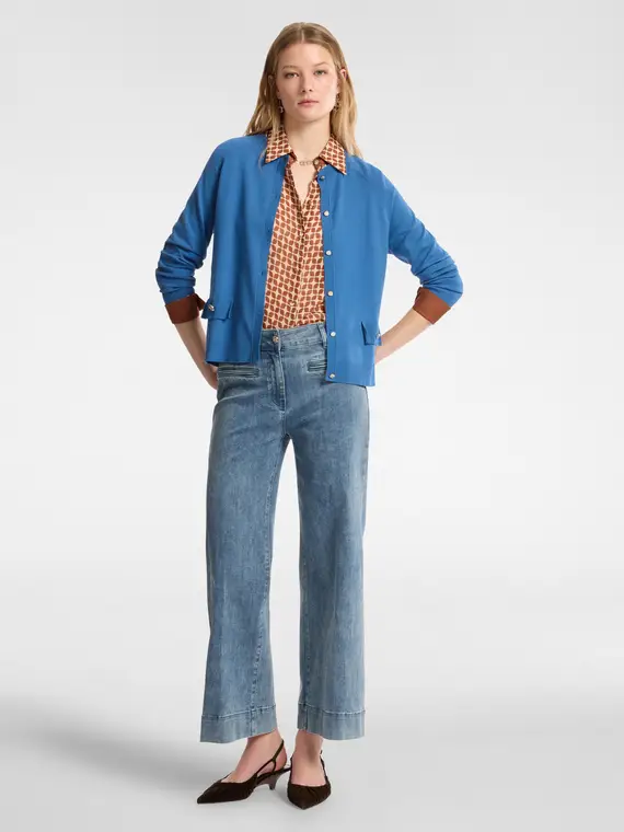 Elena Mirò Jeans Donna Blu 2722662