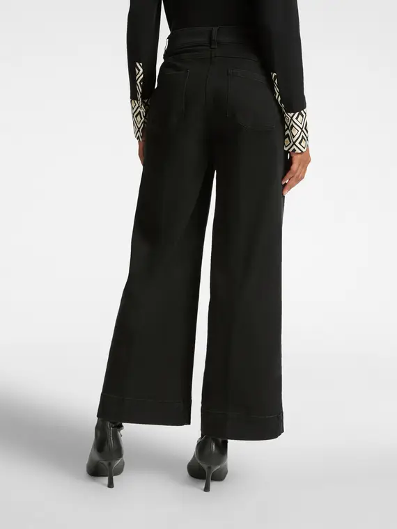 Elena Mirò Jeans Donna Nero 4245161 miniatura 2