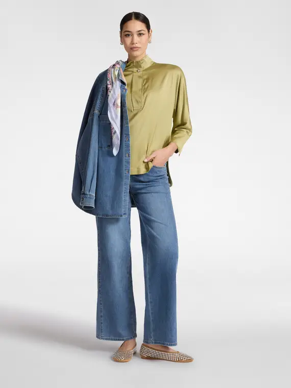 Elena Mirò Jeans Donna Blu 4216384