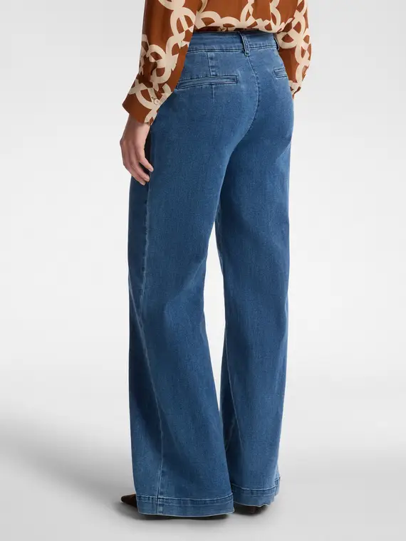 Elena Mirò Jeans Donna Blu 2522026 miniatura 2