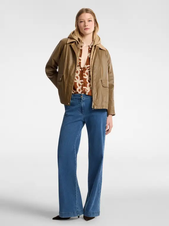 Elena Mirò Jeans Donna Blu 2522026