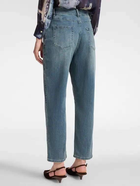 Elena Mirò Jeans Donna Blu 2615298 miniatura 2