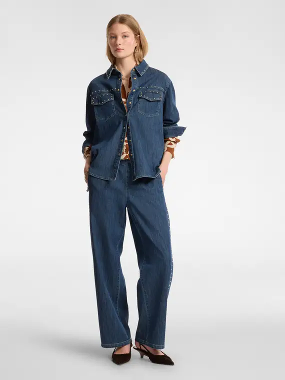 Elena Mirò Jeans Donna Blu 2522021