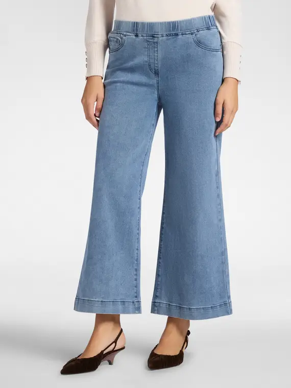 Elena Mirò Jeans Donna Azzurro 2522029 miniatura 3