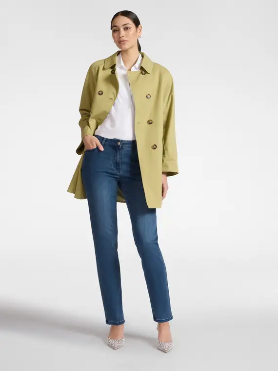 Elena Mirò Jeans Donna Blu 4216379