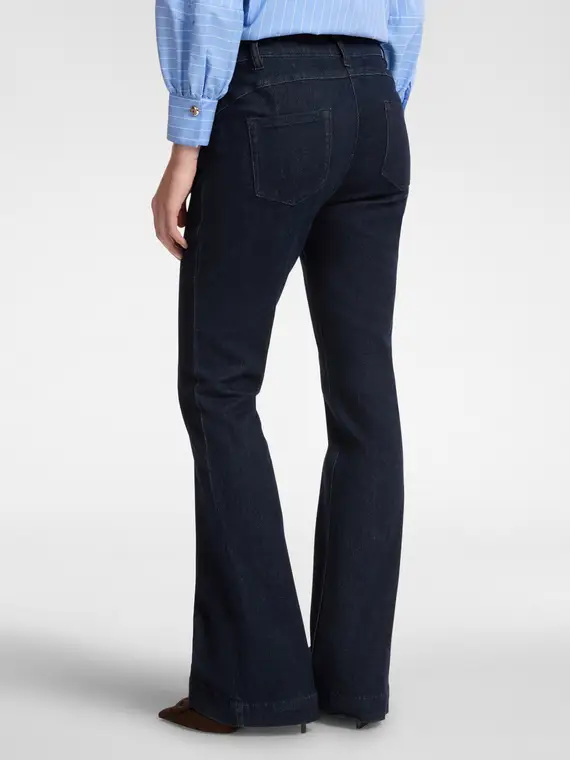 Elena Mirò Jeans Donna Blu 2850525 miniatura 2