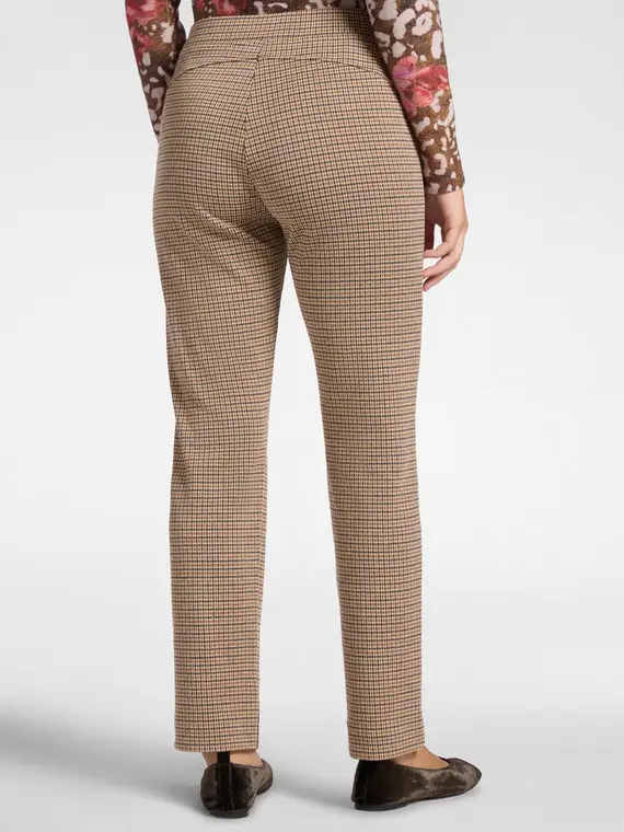 Elena Mirò Jeggings Donna Beige 4245171 miniatura 2