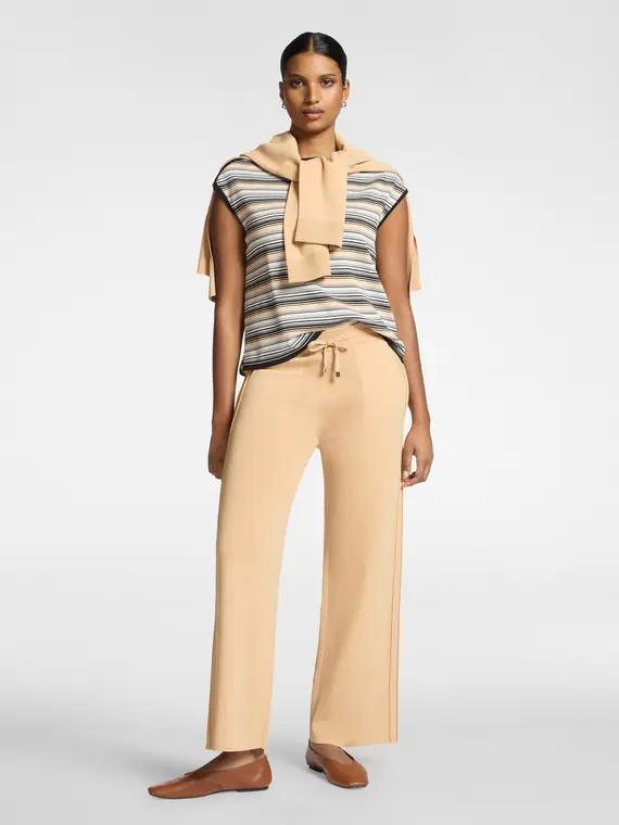 Maglia a righe con scollo barchetta Donna, (46-48 IT) miniatura 3