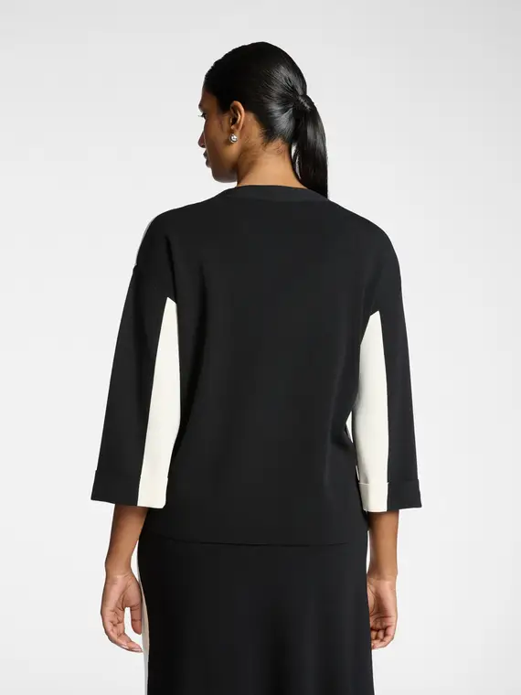 Maglia color block Donna, (42 IT) miniatura 2