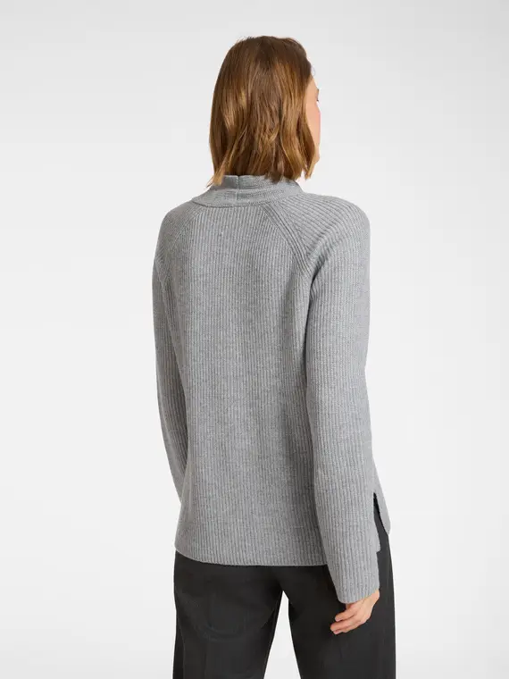 Maglia con maxi treccia Donna, (42 IT) miniatura 2