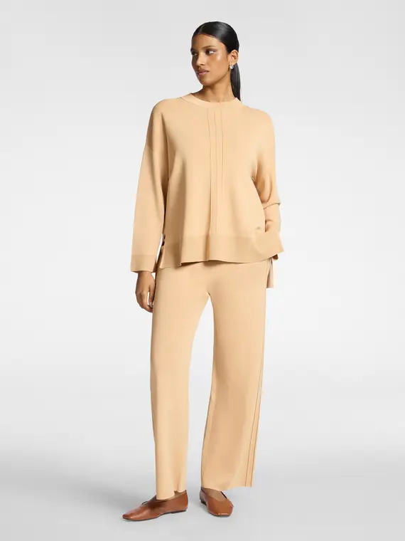 Maglia girocollo Donna miniatura 3