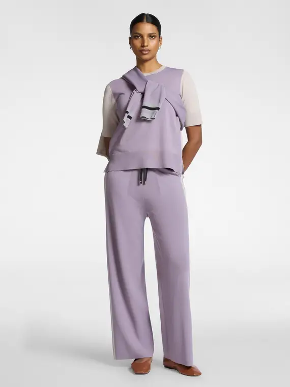 Maglia girocollo maniche corte Donna, (42 IT) miniatura 3