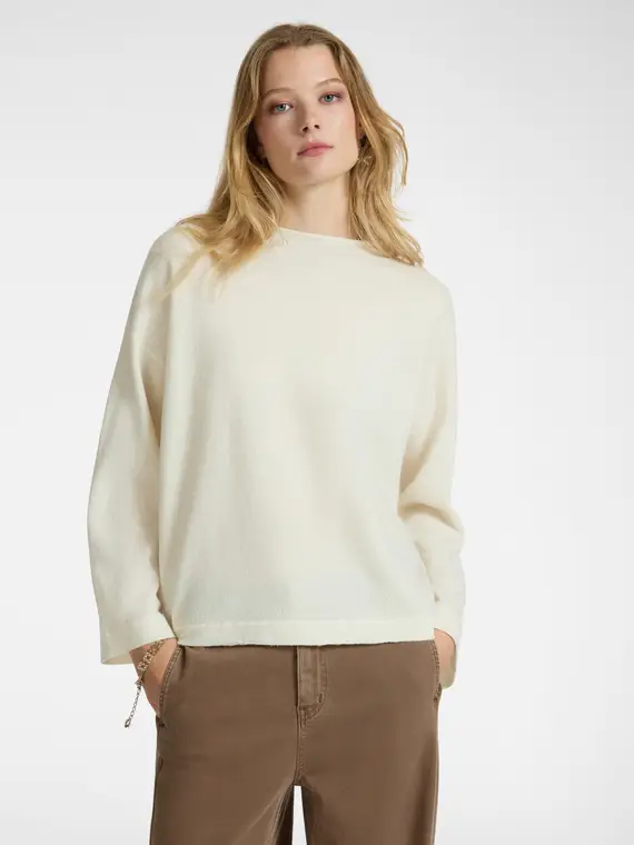 Maglia in pura lana Donna, (42 IT)