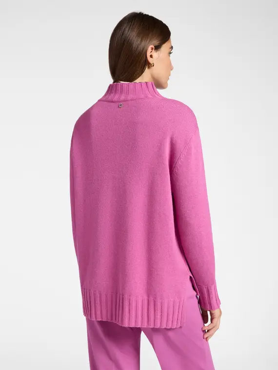 Maglia in pura lana Donna, (42 IT) miniatura 2