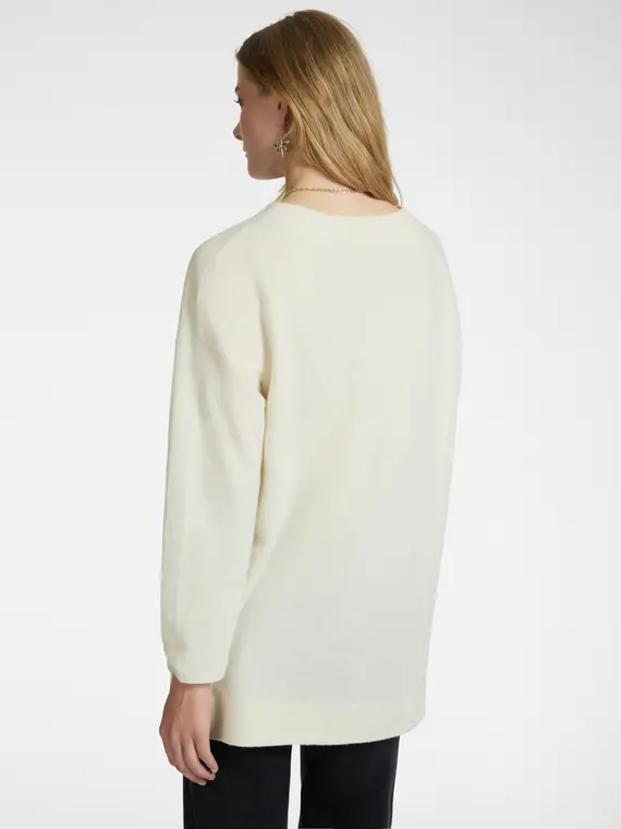 Maglia in pura lana Donna miniatura 2