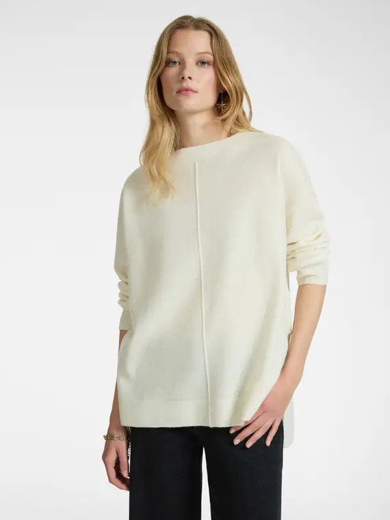 Maglia in pura lana Donna