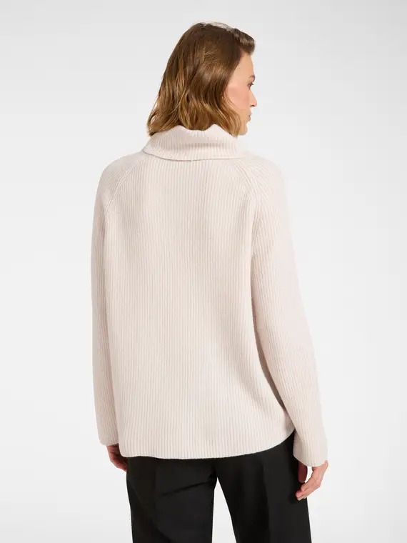 Maglia misto cashmere con treccia Donna, (42 IT) miniatura 2