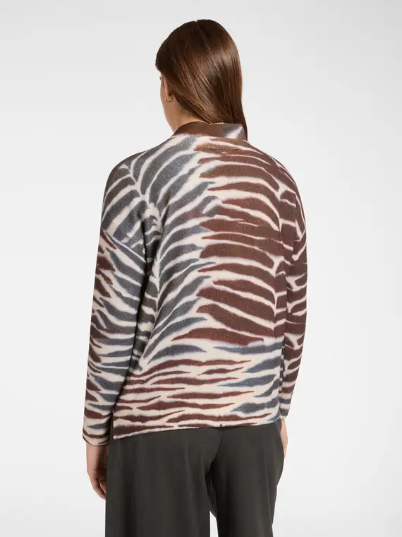 Maglia stampata animalier Donna, (52-54 IT) miniatura 2