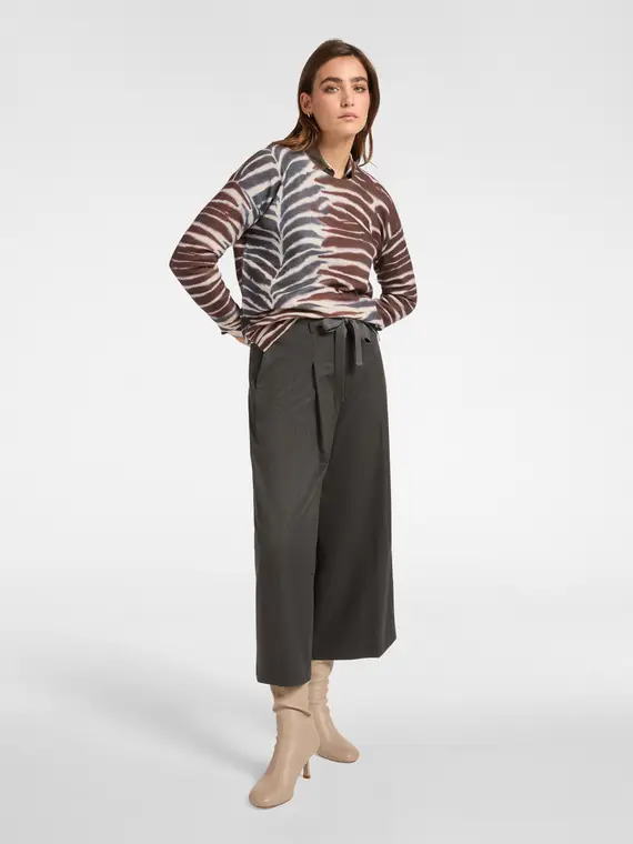 Maglia stampata animalier Donna, (52-54 IT) miniatura 3