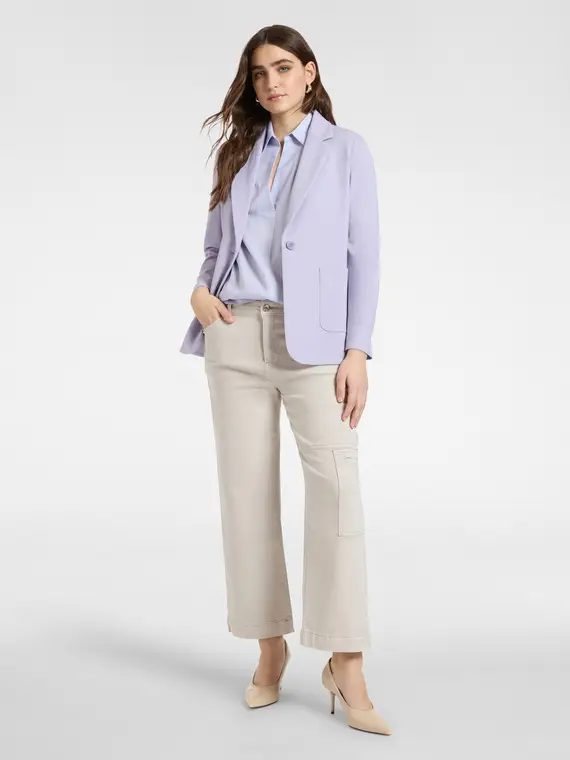 Elena Mirò Pantaloni cargo Donna Beige 4245155