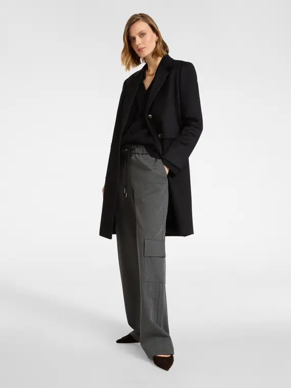 Elena Mirò Pantaloni cargo Donna Grigio 3528034
