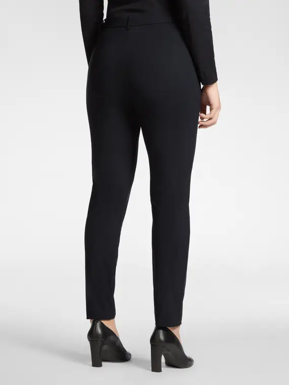 Pantaloni chinos in jersey Donna miniatura 2