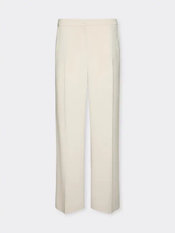 Pantaloni in cady Donna, Beige