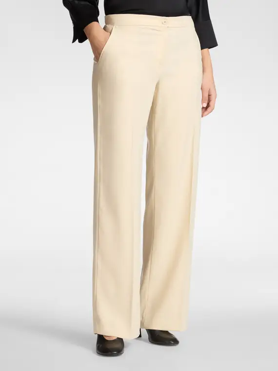 Pantaloni in cady Donna miniatura 3