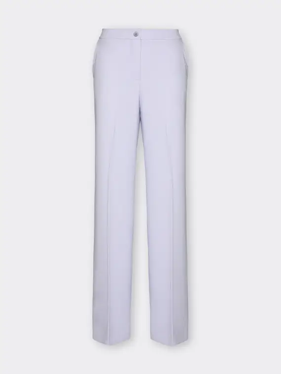 Pantaloni in cady Donna, Viola