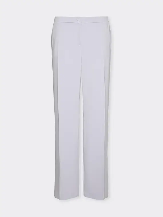 Pantaloni in cady Donna, Viola