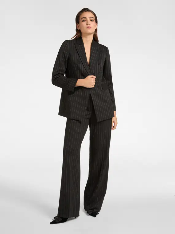 Pantaloni maschili gessati Donna