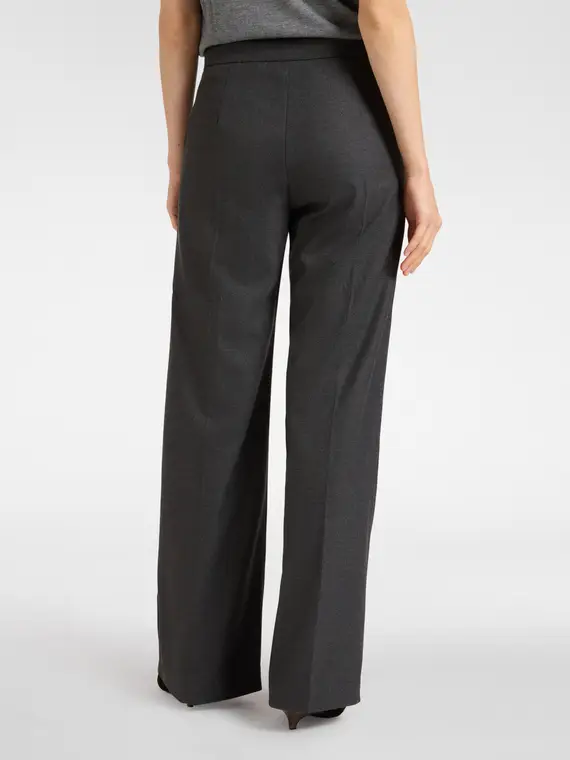 Pantaloni maschili in flanella Donna miniatura 2