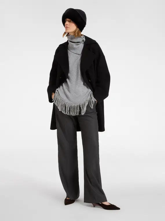 Pantaloni maschili in flanella Donna