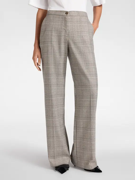 Pantaloni maschili in Galles Donna, Grigio miniatura 3