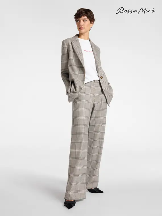 Pantaloni maschili in Galles Donna, Grigio