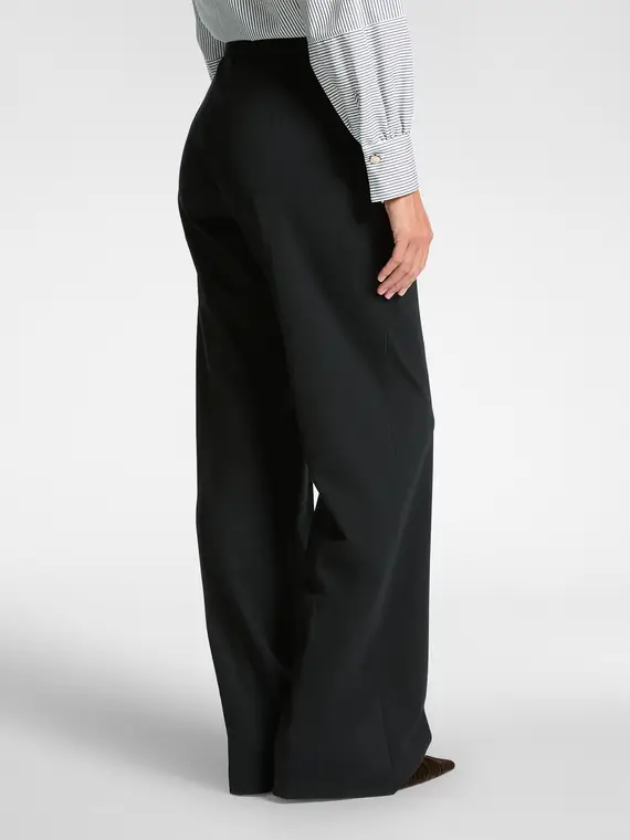 Pantaloni maschili in punto Milano Donna miniatura 2