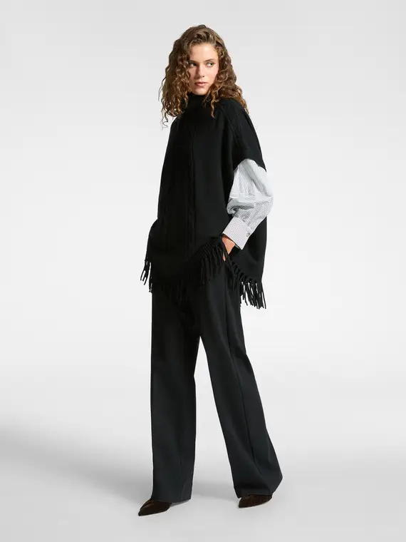 Pantaloni maschili in punto Milano Donna