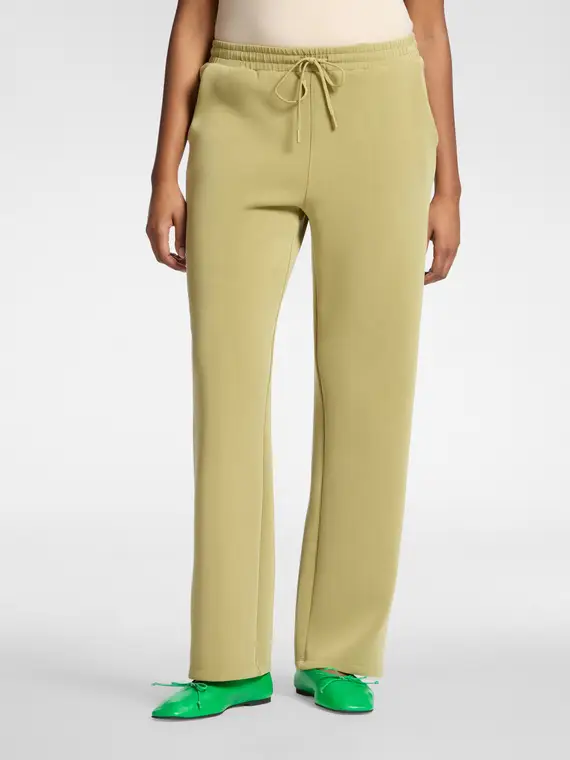 Pantaloni palazzo in scuba Donna, (44 IT) miniatura 3