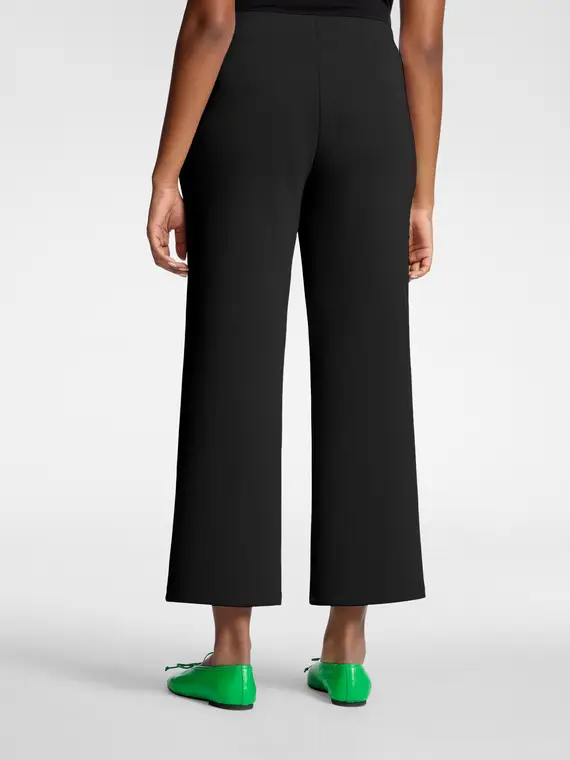 Pantaloni palazzo in scuba Donna, (50 IT) miniatura 2