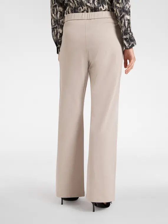 Pantaloni pull on in jersey Donna, (42 IT) miniatura 2