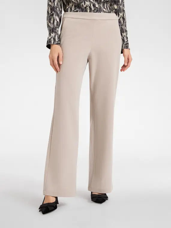 Pantaloni pull on in jersey Donna, (42 IT) miniatura 3