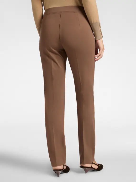 Pantaloni pull on in punto Milano Donna, (42 IT) miniatura 2