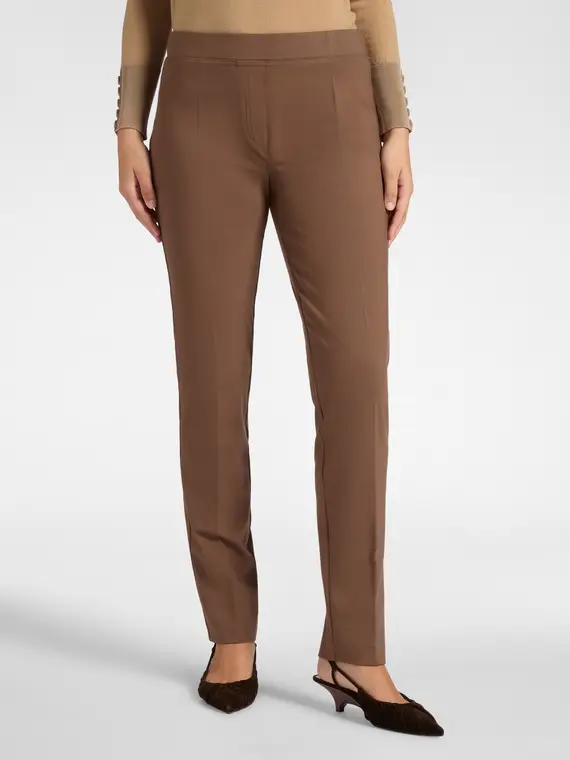 Pantaloni pull on in punto Milano Donna, (42 IT) miniatura 3