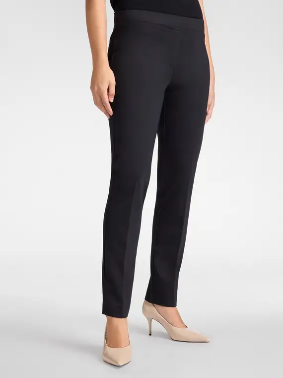 Pantaloni pull on in punto Milano Donna, (42 IT) miniatura 3