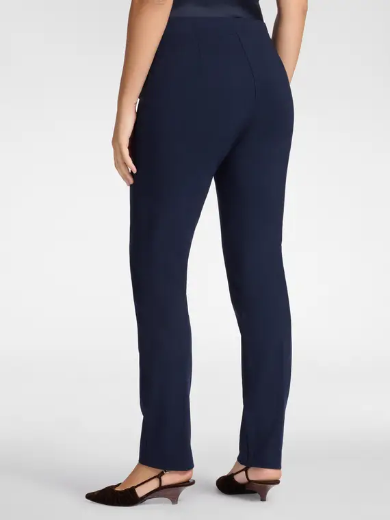 Pantaloni pull on in punto Milano Donna, (42 IT) miniatura 2