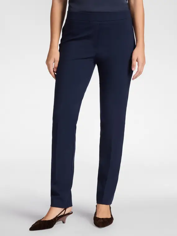 Pantaloni pull on in punto Milano Donna, (42 IT) miniatura 3