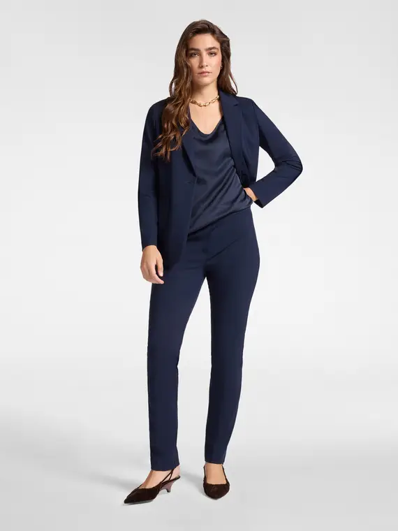 Pantaloni pull on in punto Milano Donna, (42 IT)