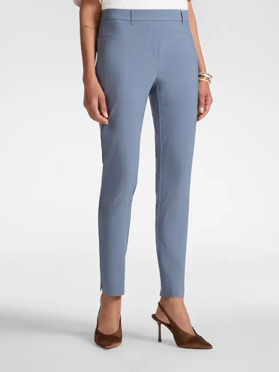 Pantoni slim pull on Donna, Grigio (44 IT) miniatura 3