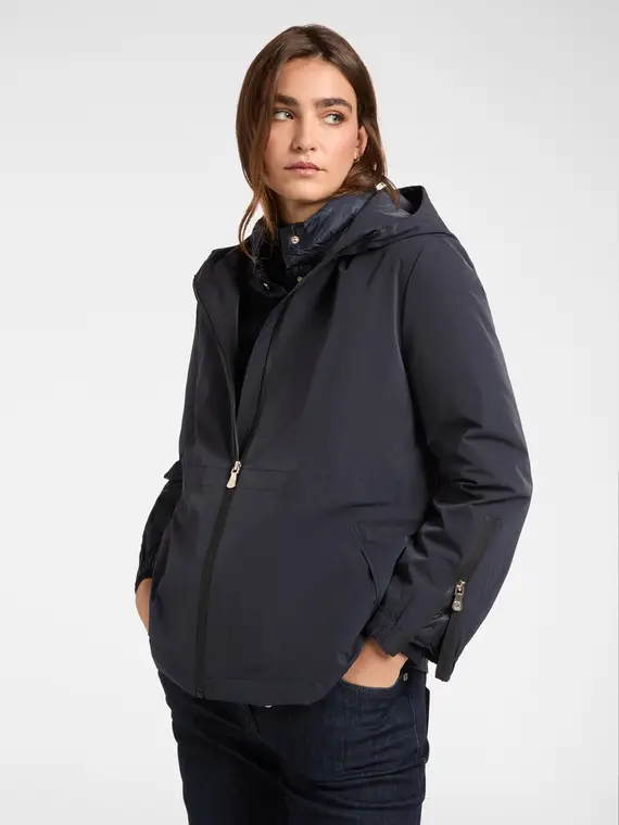Elena Mirò Parka Donna Blu 3241729